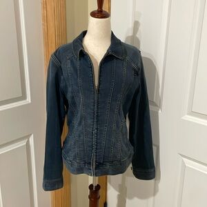 Liverpool Denim Jacket. Size M
